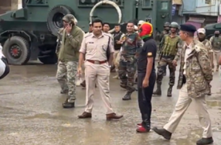 Curfew imposed in Manipur’s Churachandpur areas after protests over ‘molestation’