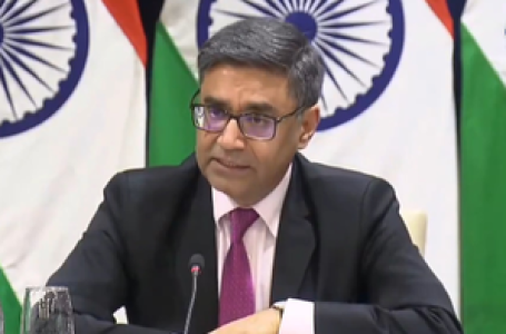 Foreign Secretary briefs Parliament committee on Israel-Palestine conflict