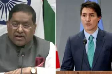 India rebukes Canada PM’s no ‘hard proof’ admission, says responsibility for damage lies with Trudeau alone