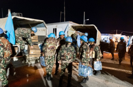 Israeli army demolishes UN observation tower, fence in Lebanon: UNIFIL