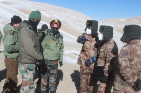 India , China established agreements for LAC patrolling