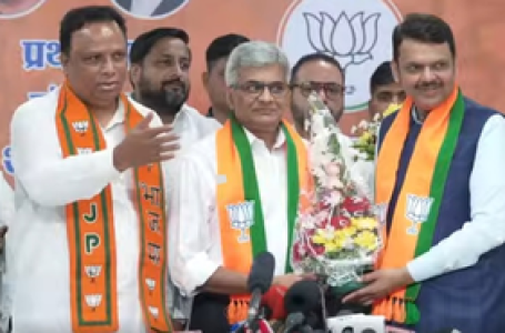 Mumbai Congress receives jolt as veteran Ravi Raja joins BJP