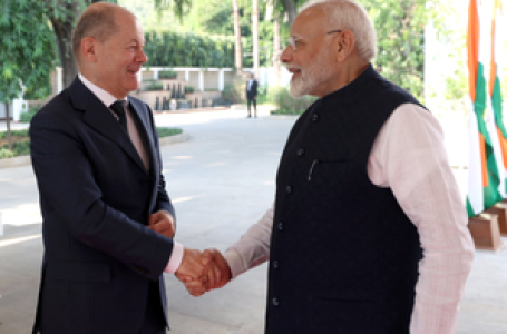 Need friends and allies just like India and Germany, says Chancellor Scholz after meeting PM Modi