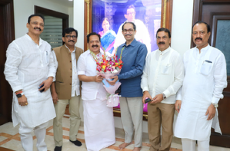 ‘No differences’: MVA leaders deny any rift over seat-sharing as Chennithala meets Thackeray