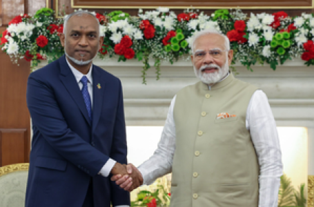 PM Modi meets Maldives President Muizzu, assures of building ‘brighter future’ together