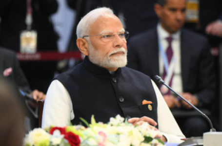 PM Modi to BRICS leaders: No place for double standards on terrorism, terror financing