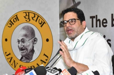 Prashant Kishor’s Jan Suraaj Party gets ‘school bag’ symbol for Bihar bypolls