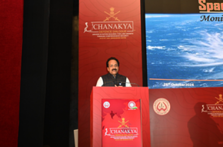 Space-based surveillance critical for defence capabilities: ISRO Chairman