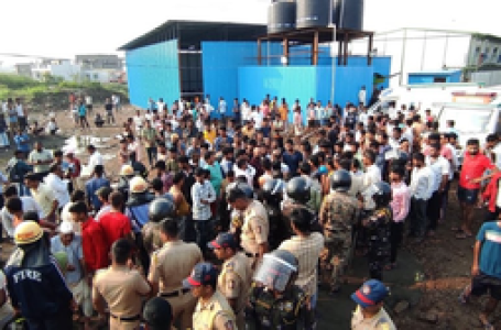 Three workers killed as water tank crashes in Pune, more feared trapped