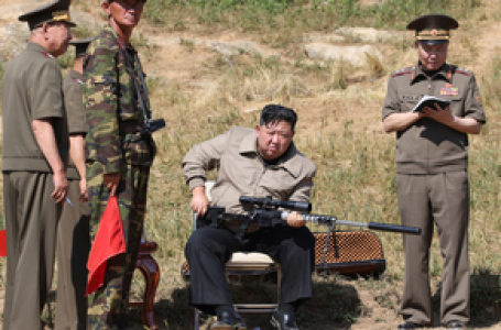 Kim vows to retaliate nuclearly