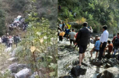 20 killed after bus plunges into gorge in Uttarakhand’s Almora