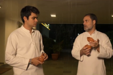 Is Rahul Gandhi’s nephew Raihan being groomed for a political debut?