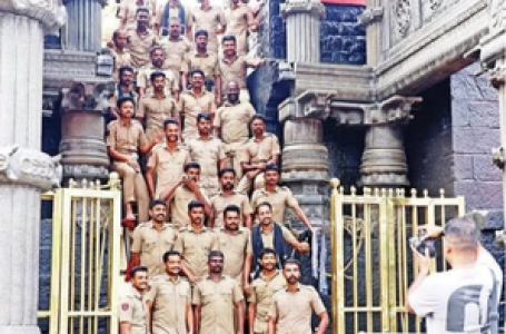 23 Kerala cops who broke Sabarimala temple traditions sent for intensive training