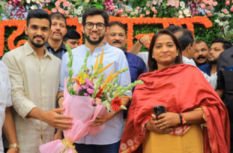 Aditya Thackeray elected SS-UBT’s Legislative Party Leader