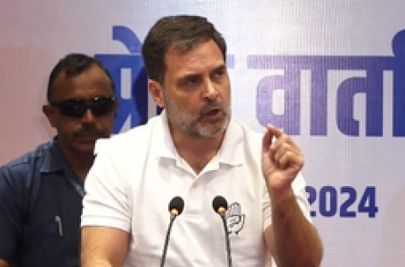 After caste census, all classes in country will get justice: Rahul Gandhi