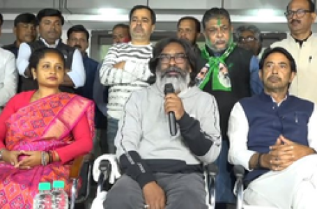 After poll victory, Hemant Soren promises ‘Abua Raj’ in Jharkhand