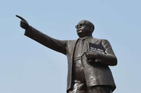 Ambedkar’s statue vandalised in Vijaypur, BJP & Congress demand action