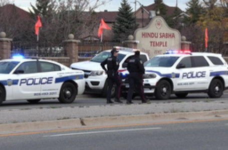 Another arrest made in connection with Brampton Hindu temple attack