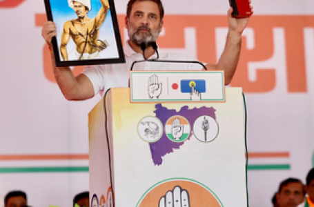 BJP trying to ‘usurp’ rights of tribals: Rahul Gandhi