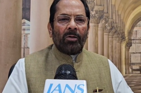 Bastion of education must saved from pit of communalism: Naqvi on AMU row