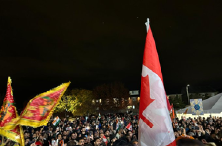 Canadian Hindus hold rally against attacks by Khalistani extremists on temples in Canada