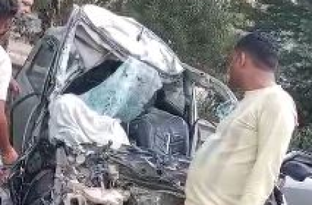 Car collides with truck, claims five lives on Greater Noida Expressway