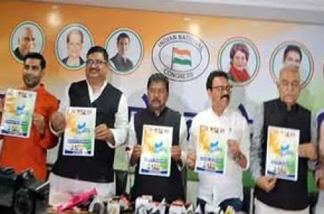 Congress releases manifesto for Jharkhand, pledges 10 lakh govt jobs for youth