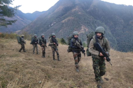 Coordinated patrolling by Indian & Chinese armies starts in Demchok on LAC