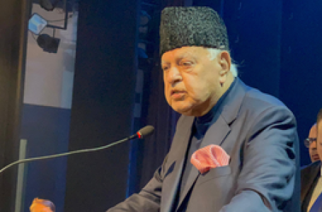 Farooq Abdullah demands ‘independent probe’ into spurt in J&K violence