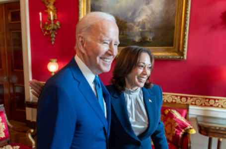 Harris will continue the fight: Biden