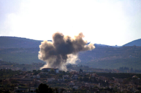 Israeli fighter jet strikes Hezbollah rocket launcher in Lebanon