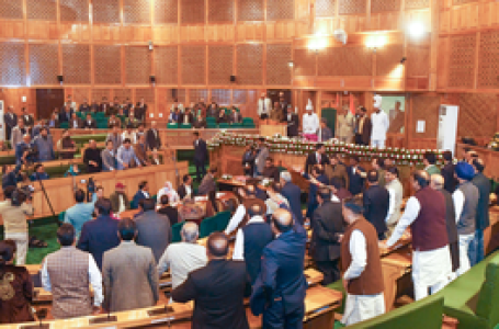 J&K Assembly adjourned for day amid uproar on resolution for restoration of Article 370