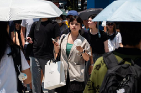 Japan sees hottest October since record keeping