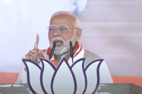 Jharkhand rally: PM Modi blasts JMM, Cong and allies, labels them as ‘anti-Adivasi’