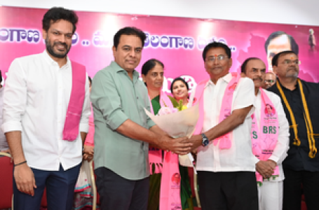 KTR calls Revanth Reddy ‘Godse’s disciple’