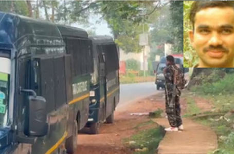 Karnataka’s most wanted Maoist leader Vikram Gowda killed in police encounter