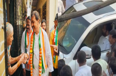 Maha Congress accuses CM of holding road show during voting, demands FIR