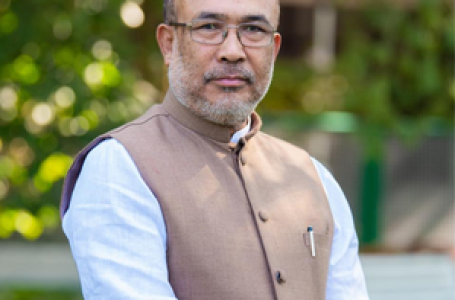 Manipur CM calls NDA MLAs’ meeting after NPP withdraws support