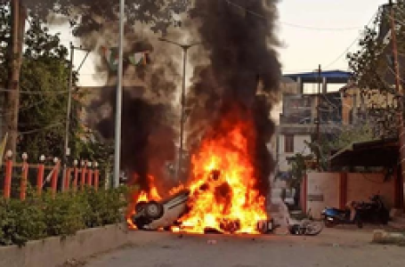 Manipur: Protester shot dead during clash with security forces in Jiribam