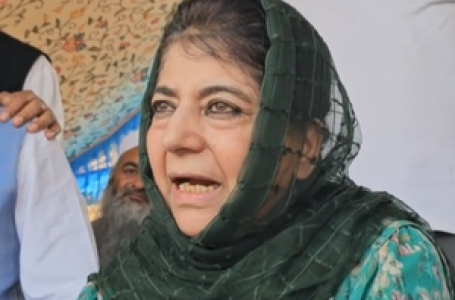 Muslims in India face unprecedented threats: Mehbooba Mufti