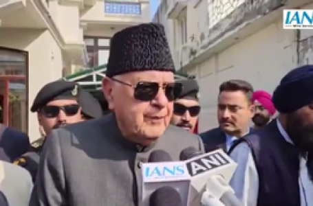 National capital should be shifted out of Delhi: Farooq Abdullah