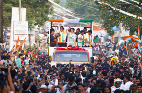 No one feels safe in India under BJP’s ‘politics of bias’, claims Priyanka Gandhi