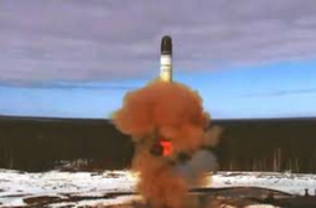 Russia fires first ICBM at Ukraine: Kyiv