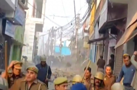 Three killed in violence over mosque survey in UP’s Sambhal