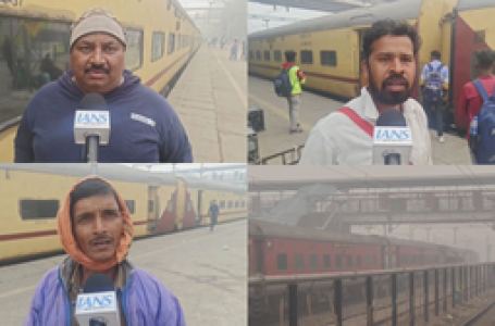 Severe smog disrupts train services in Delhi; air quality hits hazardous levels