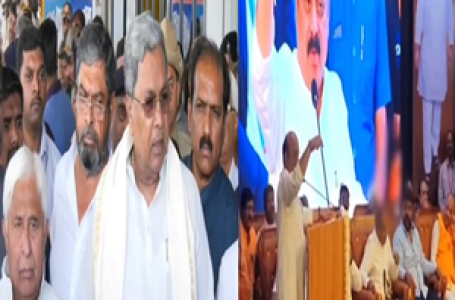 Siddaramaiah releases Basavaraj Bommai’s video & BJP manifesto on Waqf row