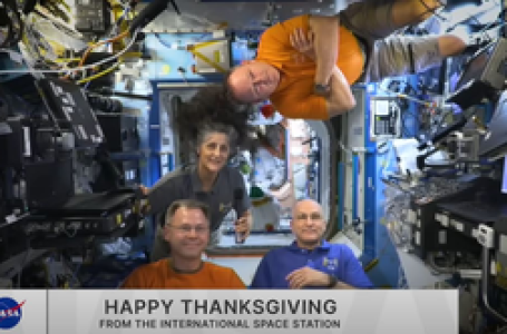 Sunita Williams to celebrate Thanksgiving in space with ‘smoked turkey, mashed potatoes’