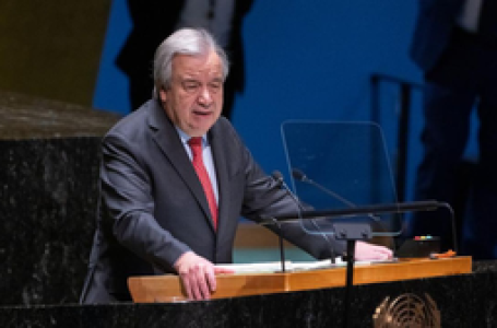 UN chief calls for effort to establish nuclear-weapon-free zone in Middle East