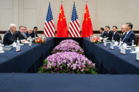 US-China ties ‘unchanged” following Trump’s election, says Xi in meet with Biden in Peru