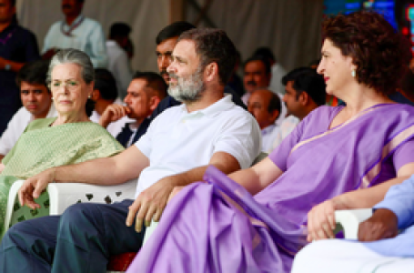 With Priyanka Gandhi’s poll victory, three members of Gandhi family now in Parliament